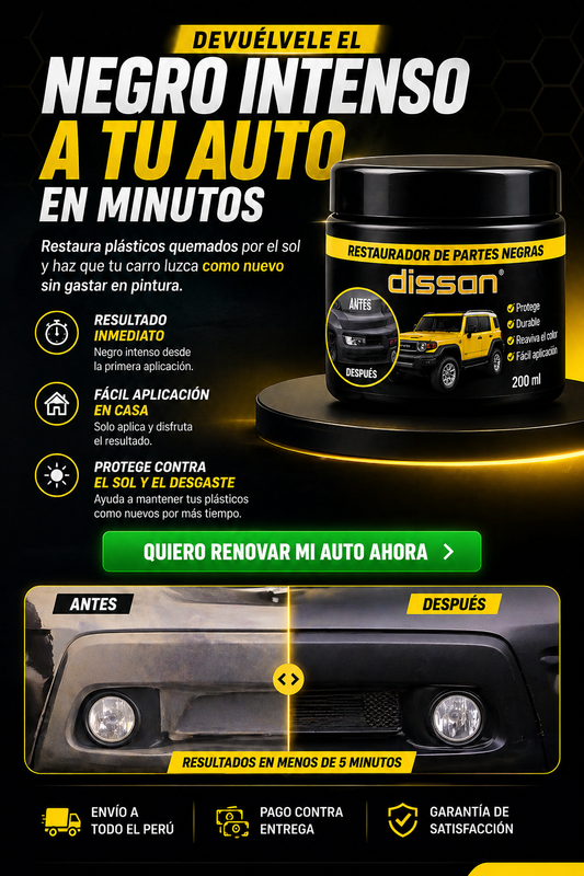 restaurador disan