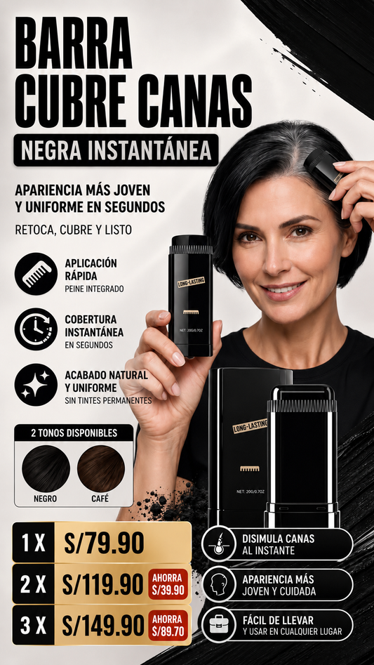 BARRA CUBRE CANAS